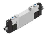 Festo Air solenoid valve VUVG-B10-P53E-ZT-F-1R8L ; 574241
