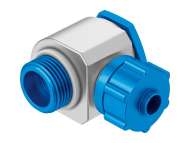 Festo Elbow quick connector LCK-M5-PK-3 ; 4468