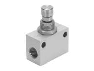 Festo One-way flow control valve GR-1/8-B; 151215