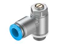 Festo One-way flow control valve GRLA-1/4-QS-10-D;  193148