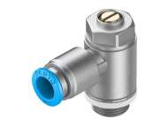 Festo One-way flow control valve GRLA-1/4-QS-8-D ; 193147