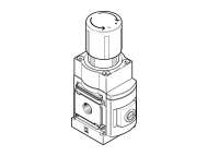 Festo Precision pressure regulator MS6-LRP ; 538028