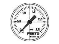 Festo Pressure gauge MA-50-2,5-1/4-EN ; 162837