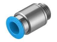 Festo Push-in fitting QS-G1/4-10-I ; 186112