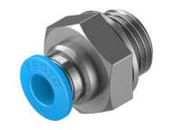 Festo Push-in fitting QS-G1/4-6 ; 186097