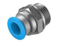 Festo Push-in fitting QS-G3/8-10; 186102