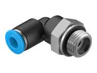 Festo Push-in L-fitting QSL-G1/4-6 ; 186118