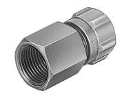 Festo Quick connector ACK-1/4-PK-6 ; 3712