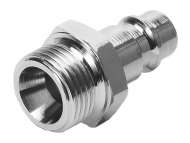Festo Quick coupling plug KS4-3/8-A ; 2155