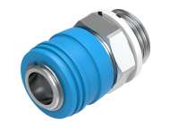 Festo Quick coupling socket KD4-1/2-A  ; 2145