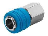 Festo Quick coupling socket KD4-3/8-I ; 531637