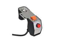 IDEC Assist Wheel Drive controller with power button, illuminated stop button, and status indicator light; EW9Z-1AC2R