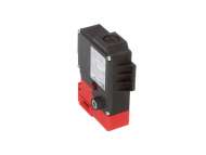 IDEC HS1L Full-size Locking, Safety Switch Spring Lock, G1/2, Red LED; HS1L-DQ44KMSR-R
