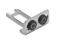 IDEC HS5L Miniature Locking, Actuator Key Right Angle Type; HS9Z-A52A