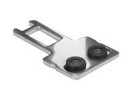IDEC HS5L Miniature Locking, Actuator Key Straight Type; HS9Z-A51A