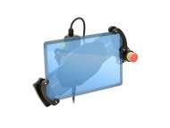 IDEC HT3P IDEC Safety Commander™, with 5 meter cable Color Changing E-stop; HT3P-SLNP-5M-W