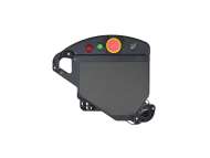 IDEC HT4P IDEC Safety Commander™, 1x LB6L-M1T14R, 1x LB6L-M1T14G, 1x LB6K-3T2A; HT4P-SLSPL-W-R0005