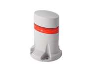 IDEC LED Tower Direct Mount 1 Tier - red; LD6A-1DQW-R
