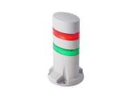 IDEC LED Tower Direct Mount 2 Tier - red green; LD6A-2DQW-RG