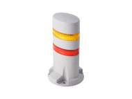 IDEC LED Tower Direct Mount 2 Tier - red yellow; LD6A-2DQW-RY