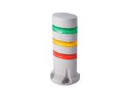 IDEC LED Tower Direct Mount 3 Tier - red yellow green; LD6A-3DQW-RYG