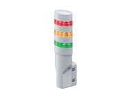 IDEC LED Tower Frame Mount 3 Tier - red yellow green; LD6A-3GQW-RYG