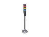 IDEC LED Tower Pole Mount 3 Tier - red yellow green; LD6A-3DQB-RYG