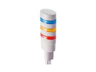IDEC LED Tower Pole Mount 3 Tier - red yellow green; LD6A-3PQW-RYG