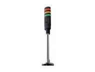 IDEC LED Tower Pole Mount 3 Tier - red yellow green, Steady/Flashing/Alarm; LD6A-3PZQB-RYG