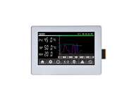 IDEC Main unit, Controller with operator interface, 4.3-inch wide, Silver bezel, Source output; FT1J-4F14SAG-S