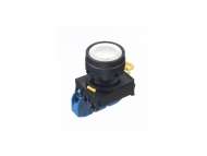 IDEC Pushbutton - non illuminated / YW series, Ø30mm button, Maintained, Plastic bezel , 1NO, 0NC White; YW1B-A1E10W