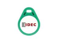 IDEC RFID tag (KEYFOB) green; KW9Z-T1X1G
