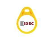 IDEC RFID tag (KEYFOB) yellow; KW9Z-T1X2Y