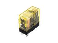 IDEC RJ Slim General Purpose Relay 1P, 24VDC, 12A, LED, forward diode; RJ1S-CLD-D24