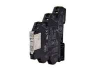 IDEC RV8 Interface 6mm 24VDC w/Spring Sckt; RV8H-S-D24
