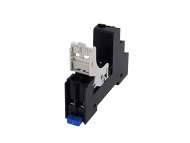 IDEC SJ Series Socket DIN mount Fingersafe 1P; SJ1S-07L