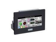 IDEC SmartAXIS Touch 3.8 PLC+HMI Color Sink Output, Black ; FT1A-C14KA-B