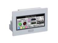 IDEC SmartAXIS Touch 3.8 PLC+HMI Color Source Output,  Silver; FT1A-C14SA-S