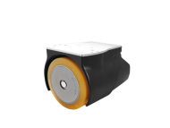IDEC Wheel Series 150 for industrial application, w/o batteries, w/o brake; EW1A-150HNA