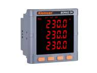 Klemsan 3Ø Electronic Multimeter ECRAS 411R, 0-6A CT; 606504