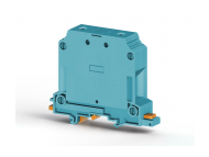 Klemsan 50mm2,Allen Head(Imbus type),single deck feed through terminal block,Insulation material PA,Blue , AVK 50; 304331