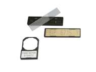 Klemsan 50x15 Transparent Cover Plate , PBKP 5015 -  SIT 0V02; 508814