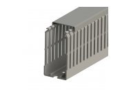 Klemsan 60x80 Slotted wiring duct,Grey, KKC 6080; 551018