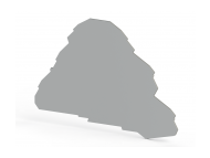 Klemsan Krajnja pločica NPP/PYK 2.5-3FT ; 446539