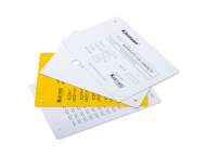 Klemsan Nalepnice PVC 9x12mm KCIPA-W ; 808702