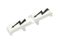 Klemsan Oznaka upozorenja IP 2 S ; 498130