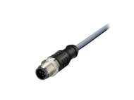 Kuebler Preassembled cable set M12 Connector with cable; 05.00.6091.A411.XXXM