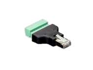 Motortronics Modbus Terminating Resistor RJ45; VMX-SGY-035