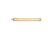 Patlite LED radno svetlo CLA, 300mm, žuta, 24V DC; CLA3S-24A-Y