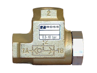ROSS EUROPA 19 Series Shuttle Valve, High Flow, G 1/4; D1968D2003